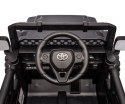 MILLY MALLY 5723 Pojazd na akumulator Toyota FJ Cruiser Black