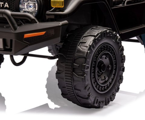 MILLY MALLY 5723 Pojazd na akumulator Toyota FJ Cruiser Black