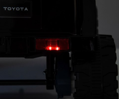 MILLY MALLY 5723 Pojazd na akumulator Toyota FJ Cruiser Black