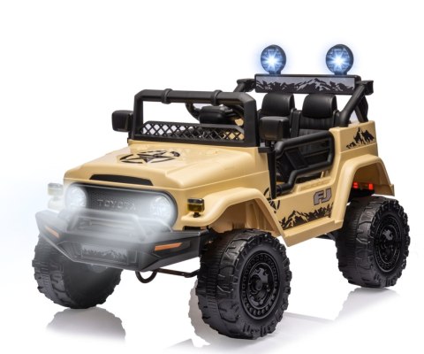 MILLY MALLY 5731 Pojazd na akumulator Toyota FJ Cruiser Khaki