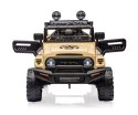 MILLY MALLY 5731 Pojazd na akumulator Toyota FJ Cruiser Khaki