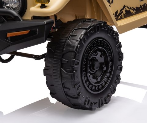 MILLY MALLY 5731 Pojazd na akumulator Toyota FJ Cruiser Khaki