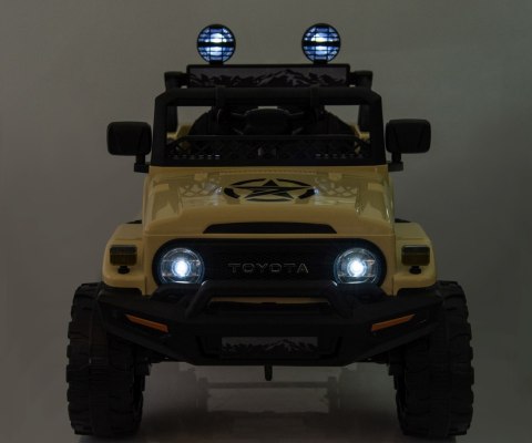 MILLY MALLY 5731 Pojazd na akumulator Toyota FJ Cruiser Khaki