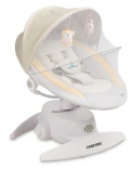 OPTI Caretero Bujaczek leżaczek elektryczny do 9 kg - Beige