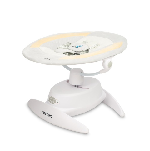 OPTI Caretero Bujaczek leżaczek elektryczny do 9 kg - Beige