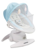 OPTI Caretero Bujaczek leżaczek elektryczny do 9 kg - Blue