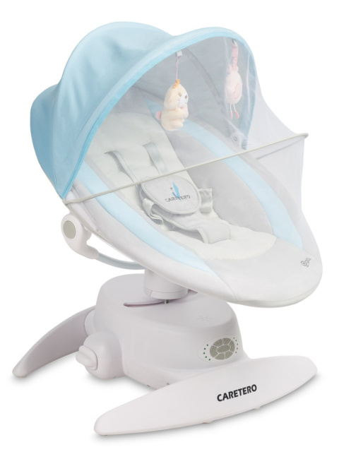 OPTI Caretero Bujaczek leżaczek elektryczny do 9 kg - Blue