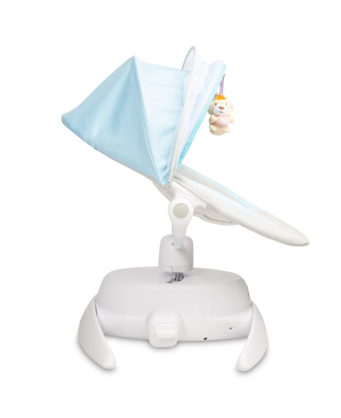 OPTI Caretero Bujaczek leżaczek elektryczny do 9 kg - Blue