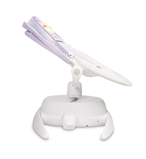 OPTI Caretero Bujaczek leżaczek elektryczny do 9 kg - Pink