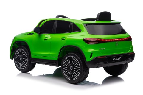 Pojazd Mercedes Benz EQA 250 Zielony