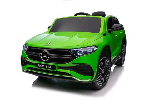 Pojazd Mercedes Benz EQA 250 Zielony