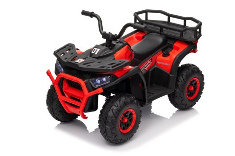 Pojazd Quad ATV Robust 01 Czerwony