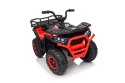 Pojazd Quad ATV Robust 01 Czerwony