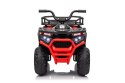Pojazd Quad ATV Robust 01 Czerwony