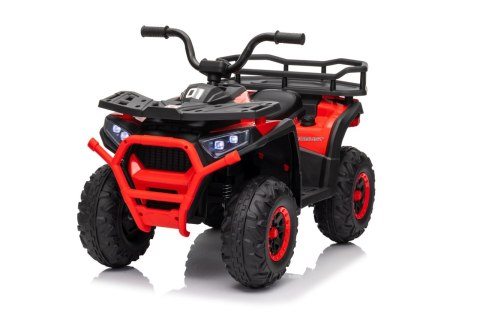 Pojazd Quad ATV Robust 01 Czerwony