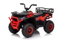 Pojazd Quad ATV Robust 01 Czerwony
