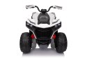Pojazd Quad Fast Wheel Biały