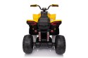 Pojazd Quad Fast Wheel Żółty