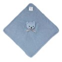 Przytulanka chusteczka Miś Teddy misty blue Vanil