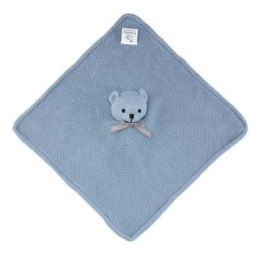 Przytulanka chusteczka Miś Teddy misty blue Vanil