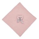 Przytulanka chusteczka Miś Teddy misty rose Vanila