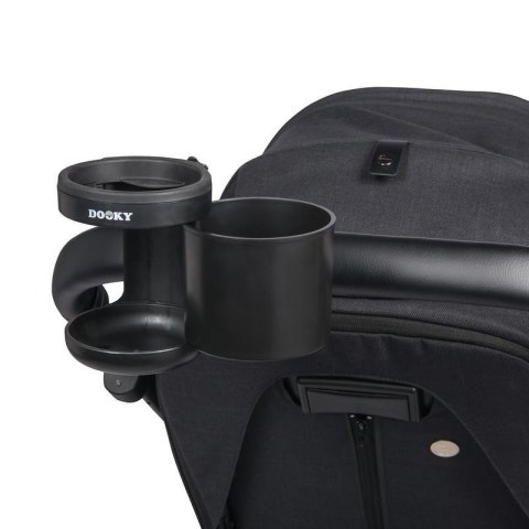 Uchwyt na kubek i przekąski do wózka Dooky