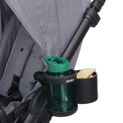 Uchwyt na kubek i przekąski do wózka Dooky