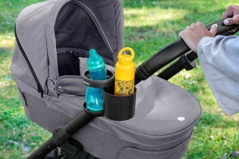 Uchwyt na kubek i przekąski do wózka Dooky