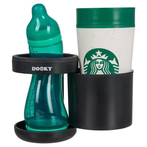 Uchwyt na kubek i przekąski do wózka Dooky