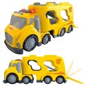 WOOPIE Duża Żółta Laweta City Truck Efekty Dźwiękowe i Świetlne