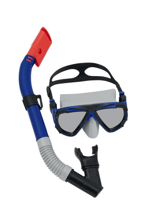 Zestaw Do Nurkowania Czarny Maska Rurka Bestway 24053