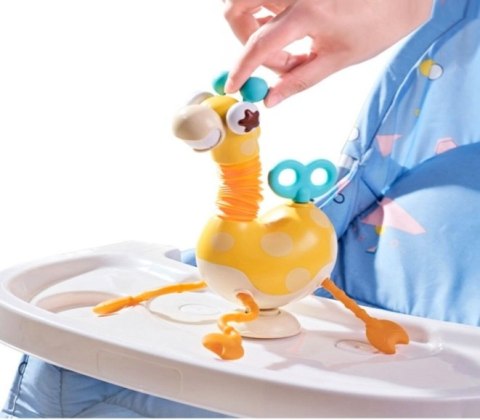 Żyrafka Sensoryczna Silikonowa Zręcznościowa Gryzak #G2