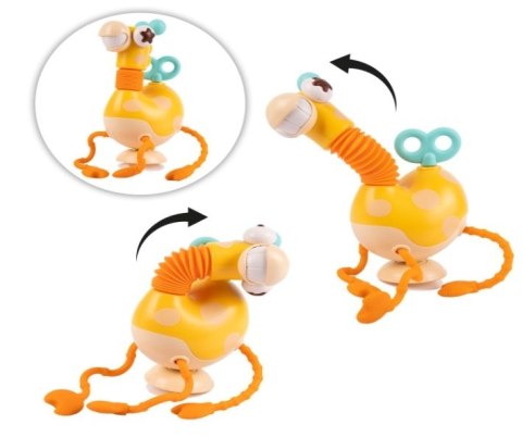 Żyrafka Sensoryczna Silikonowa Zręcznościowa Gryzak #G2