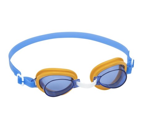 BESTWAY 21002 Aqua Burst Essential Okulary do pływania Niebieskie