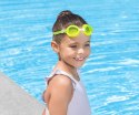 BESTWAY 21002 Aqua Burst Essential Okulary do pływania Zielone