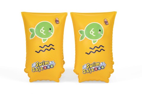 BESTWAY 32110 Rękawki do nauki pływania L/XL Swim Safe Step C 30cmx15cm