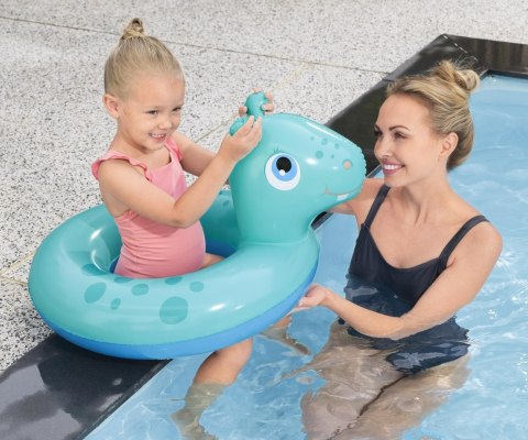 BESTWAY 36464 Kółko do pływania Hipcio 64x60