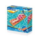 BESTWAY 43015 Dmuchany materac plażowy 188x71 pomarańczowy