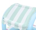 BESTWAY 52638 Basenik dmuchany z daszkiem i pompowanym dnem Cukierkowy Domek 1,04x84