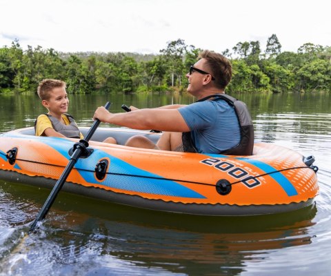 BESTWAY 61141 Dmuchany ponton Kondor Elite 2000 1,96 x1,06