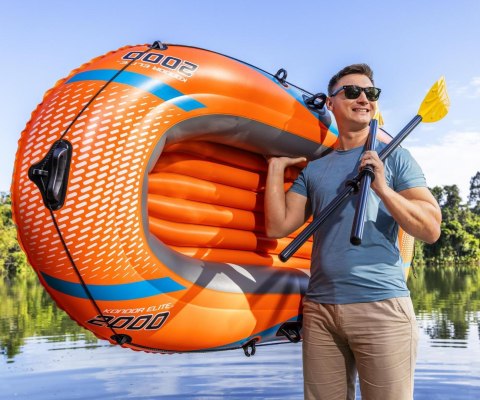 BESTWAY 61141 Dmuchany ponton Kondor Elite 2000 1,96 x1,06