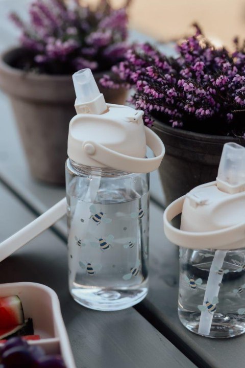 Butelka do picia Tritan HONEYBEE 500ml z dzióbkiem