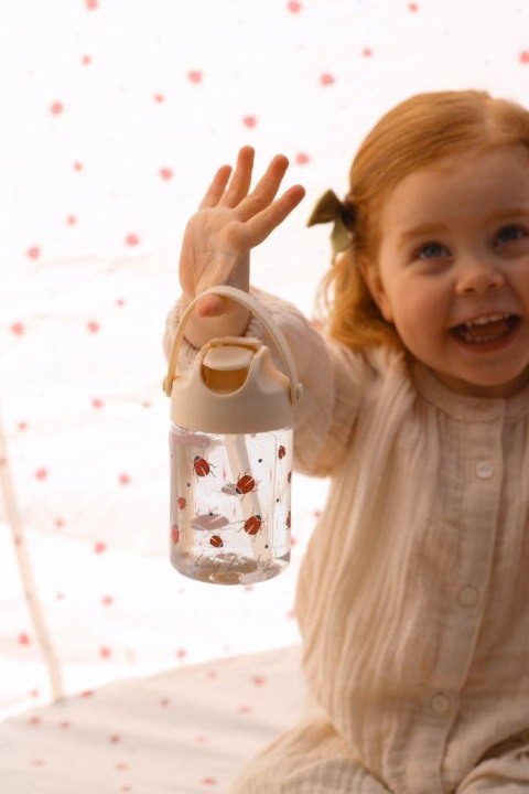 Butelka do picia Tritan LADYBUG 350 ml z dzióbkiem