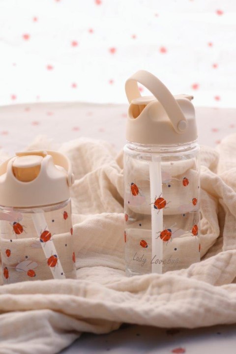 Butelka do picia Tritan LADYBUG 500 ml z dzióbkiem