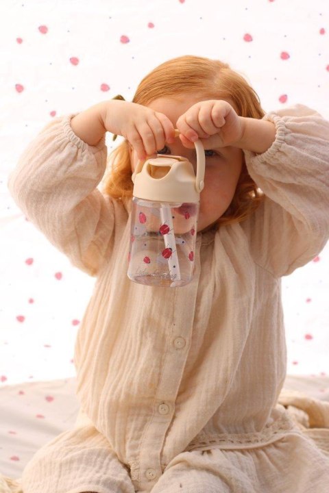 Butelka do picia Tritan LADYBUG 500 ml z dzióbkiem