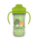 Dr.Browns TC01203 Kubek termiczny ze słomką 300ml zielony + 12m
