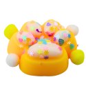 Gniotek Kocia Łapka Antystresowa Sensoryczna Squishy Żółta