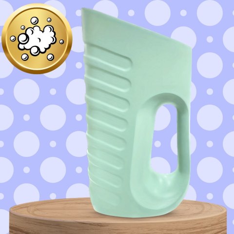 KUBEK DO MYCIA GŁOWY SPŁUKIWANIA WŁOSÓW NICEkids MIĘKKI DUŻY ZIELONY