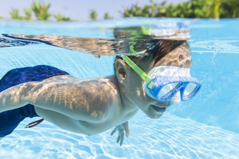 Maska Do Pływania Niebieska Bestway 22011