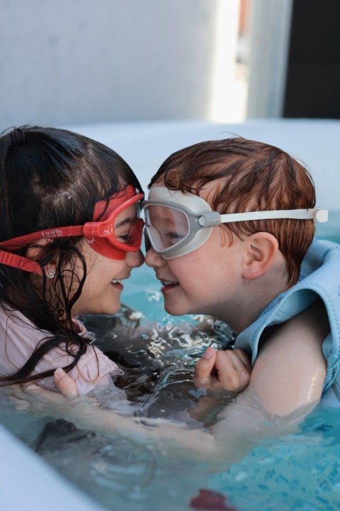 Maska do pływania i nurkowania Berry 3-8 lat